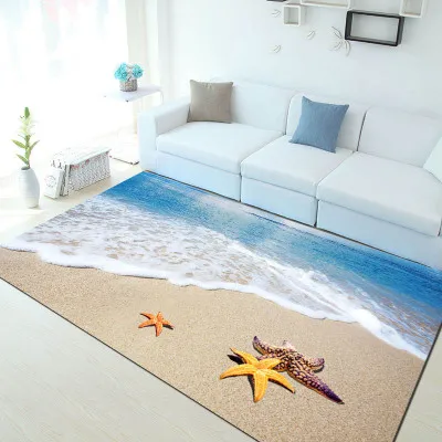 Multicolour 6mm ultra-thin 3D carpet living room coffee table carpet Can be sofa mats bedroom rectangular rug Medit plush rug decorative carpet plush carpet