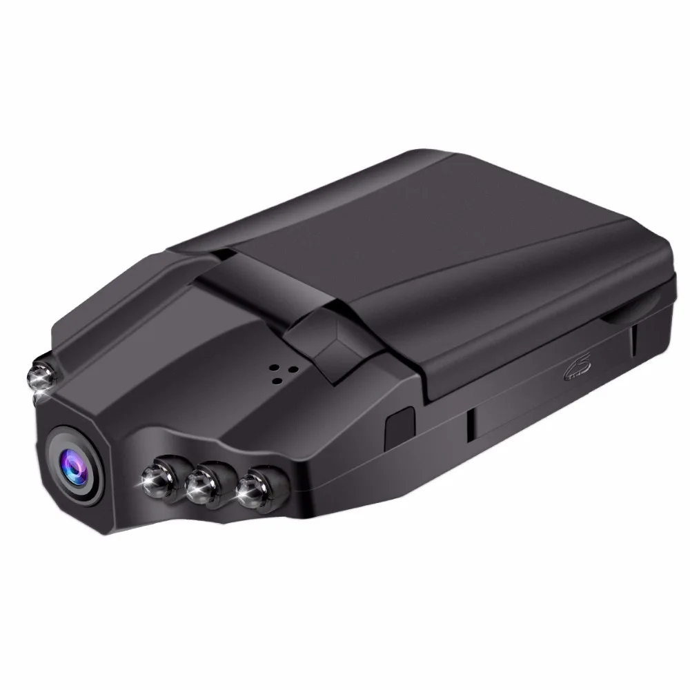 DVR Full HD 1080p "дюймов 2,5 DVR Автомобильная камера светодио дный 6 светодиодных ИК-трафика цифровой видео рекордер Тахограф складной монитор автомобиля dvr камера