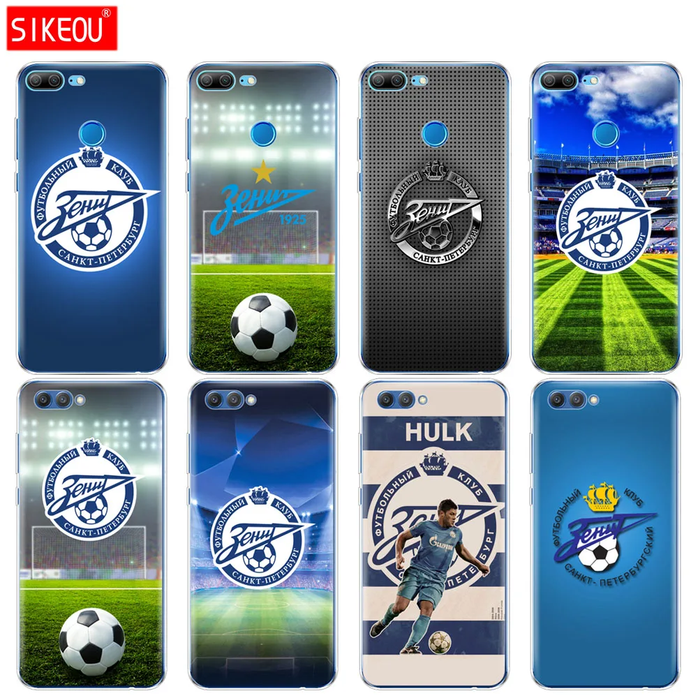 

Silicone Cover phone Case for Huawei Honor 10 V10 3c 4C 5c 5x 4A 6A 6C pro 6X 7X 6 7 8 9 LITE zenit st petersburg