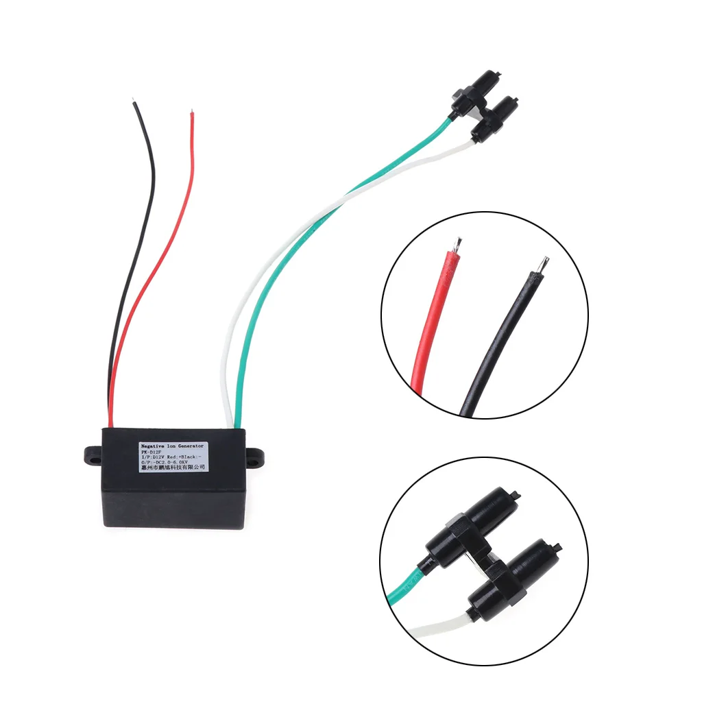 Air Purifier Anion Generator DIY Ionizer Air Purifiers Negative Ion Module Cleaner