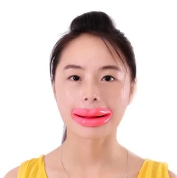 

Massage Face-lift Tool Make Up Silicone Rubber Maquiagem Face Care Slimmer Mouth Muscle Tightener Anti-aging Anti-wrinkle Beauty