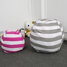 Плюшевая сумка для хранения игрушек в виде животных, мягкая сумка для детей, органайзер для игрушек, большая емкость, EJ601803