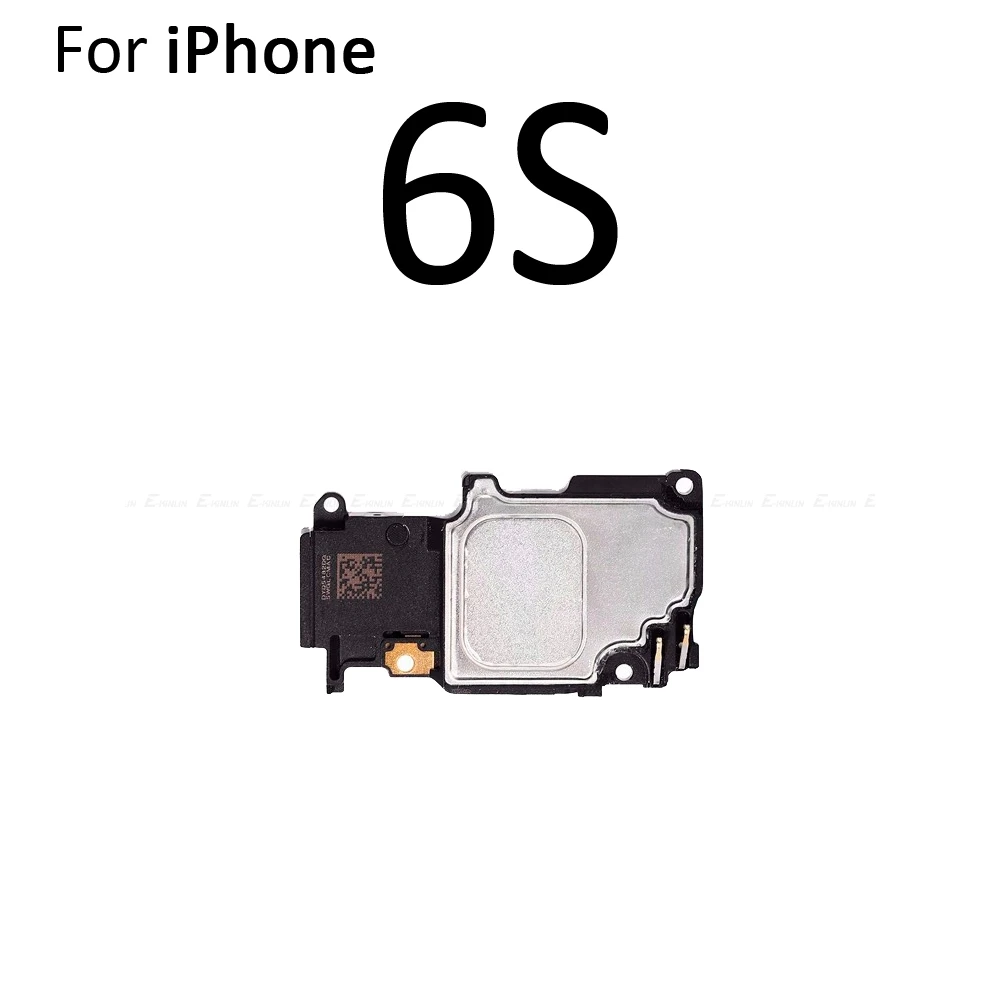 Высокое качество нижний громкий динамик звук зуммер звонка гибкий кабель для iPhone 4 4S 5 5S SE 5C 6 6S 7 8 Plus X запасные части