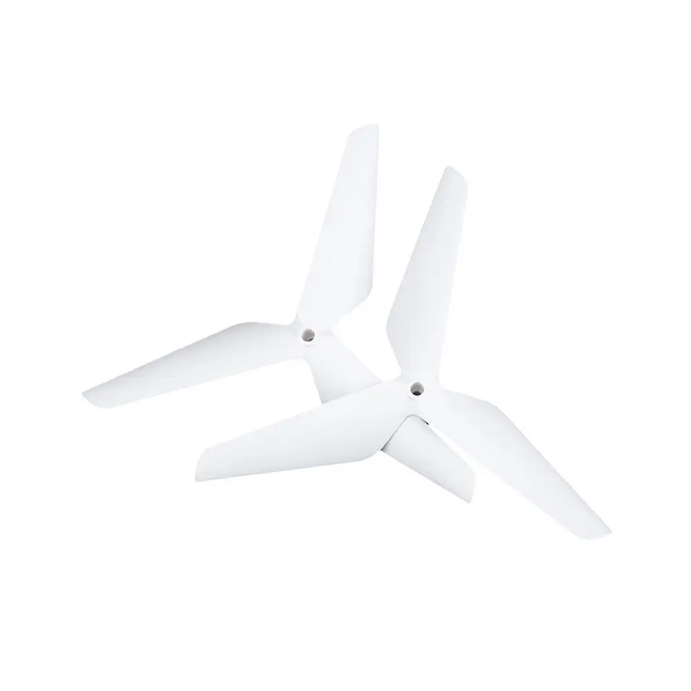 

2 Pcs Plastic 3-Blade Propellers Props CCW CW for Syma X5C X5SW/JJRC H5C Quadcopter Multirotor Drone accessory White