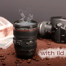 Творческий Путешествия Отдых photography Club Камера объектив Форма чашки Кофе Чай кружка Термосы по всему миру магазине