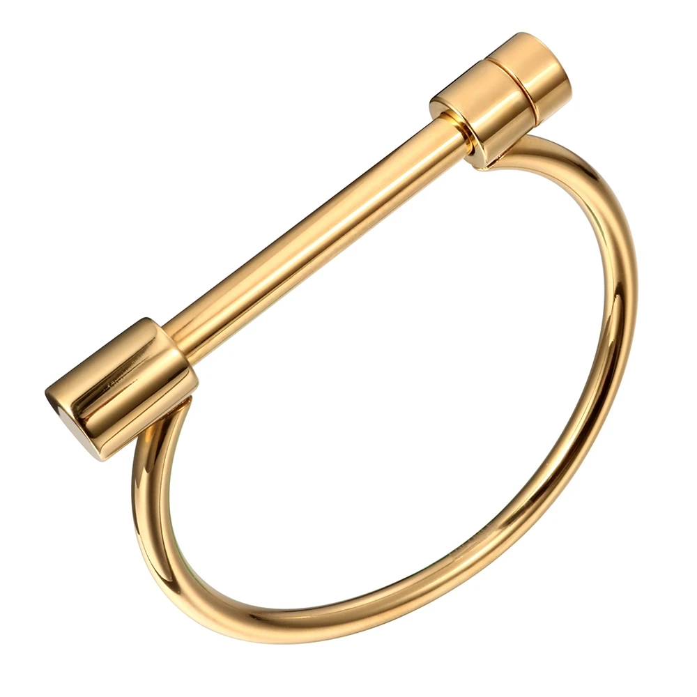 Buy MSX Three Color Fashion Screw Design Bracelets