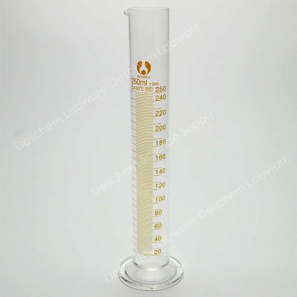 Стеклянный измерительный цилиндр и стеклянный стакан|measuring cylinder|glass measuring cylinderglass