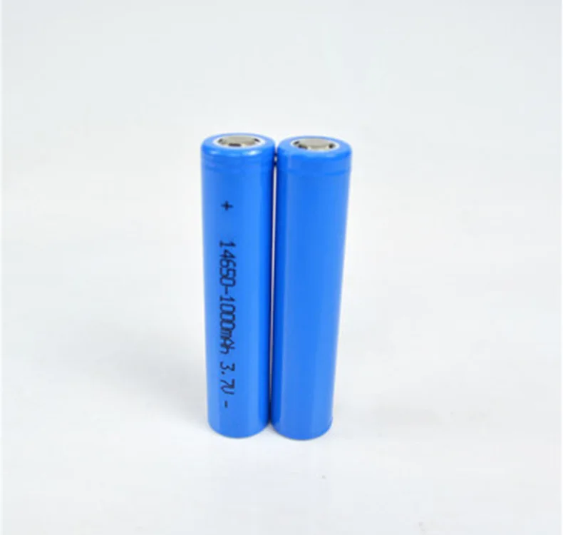 

4pcs/Lot Fast Shipping 14650 1100mAh 3.7V Li-ion Rechargeable Battery 14650 HIGH CAPACITY FOR FLASHLIGHT