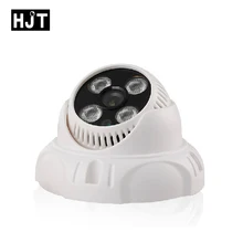 AHD HD 720P 1.0MP Camera White Plastic Dome Camera Network Indoor Security Camera Onvif P2P 4IR Night Vision