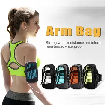 

New Sports Arm Bag Multi-function Mobile Phone Arm Bag Large Capacity Sports Armband Bag