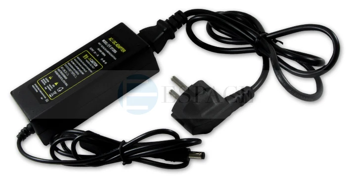 

AC/DC Power Adapter 12V 5A 60W Power Supply Adapter with EU US UK plug AC Cable Wholesale free shipping