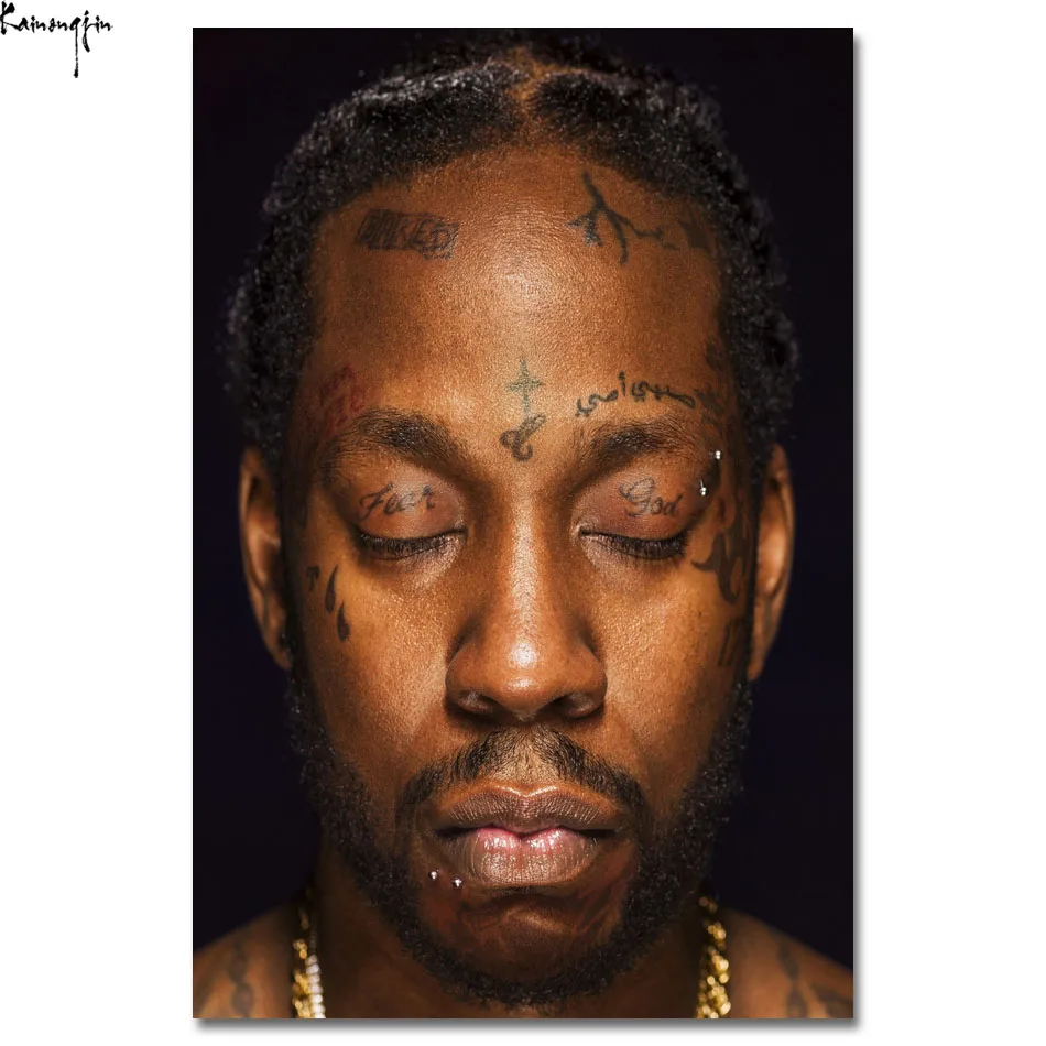 Sq269 Lil Wayne Рэпер Хип-хоп музыка певица Горячие Книги по искусству плакат шелка свет