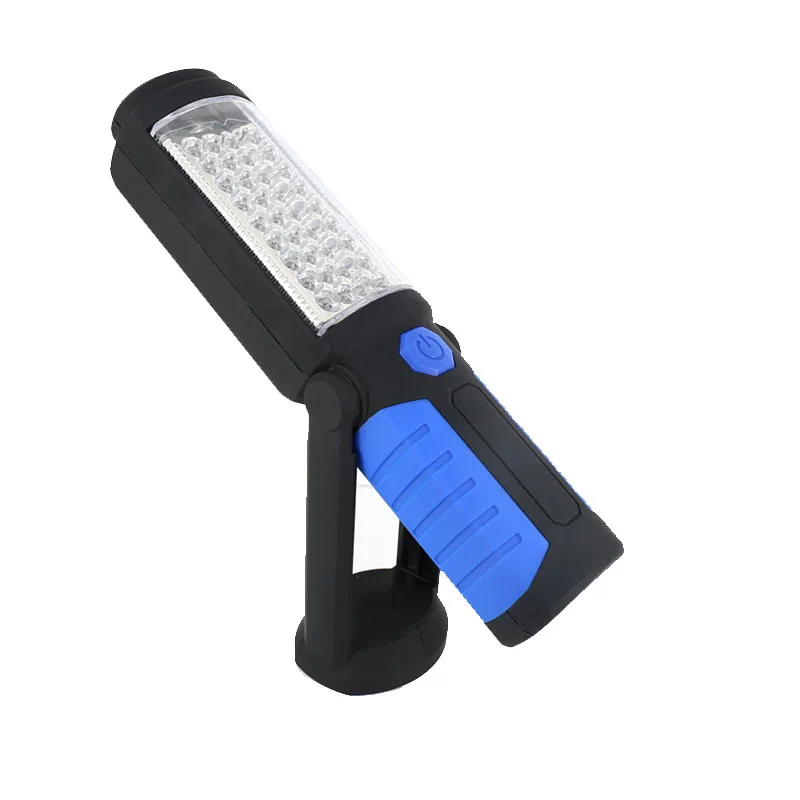 Портативный фонарь USB зарядка 36 5LED Магнитный ручной фонарик аварийный осмотр