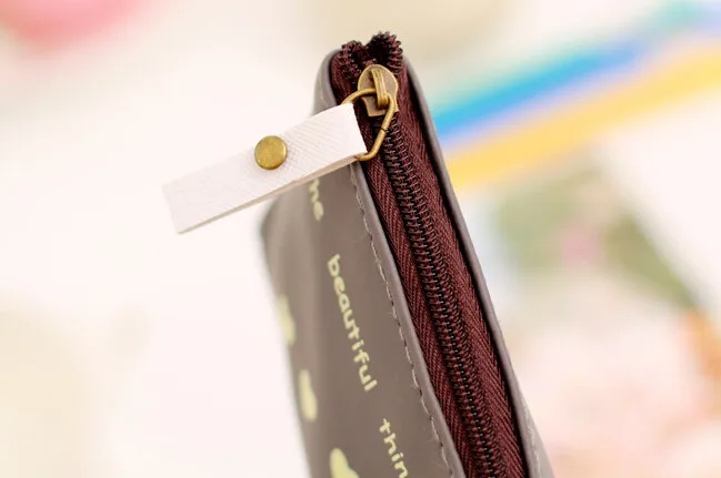 Каваи Тоторо серый водонепроницаемый чехол для ручки чехол для карандаша сумка для хранения школьные офисные принадлежности косметический макияж