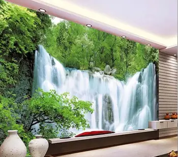 

custom photo wall 3d wallpaper living room landscape 3d mural wall papers home decor 3d stereoscopic wallpaper for wall