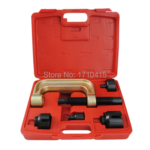 5Pc Car Truck U Joint Ball Joint Press Brake Anchor Pin Service Remover
