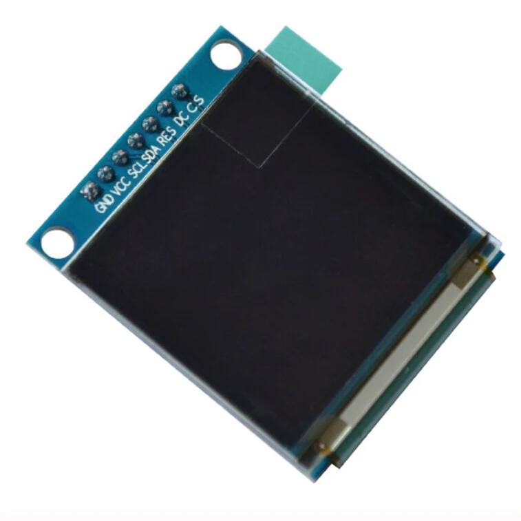 Цветной OLED дисплей 1 5 дюйма модуль SSD1351 128X128 RGB SPI для 51 STM32 Arduino FZ2209|resolution| |