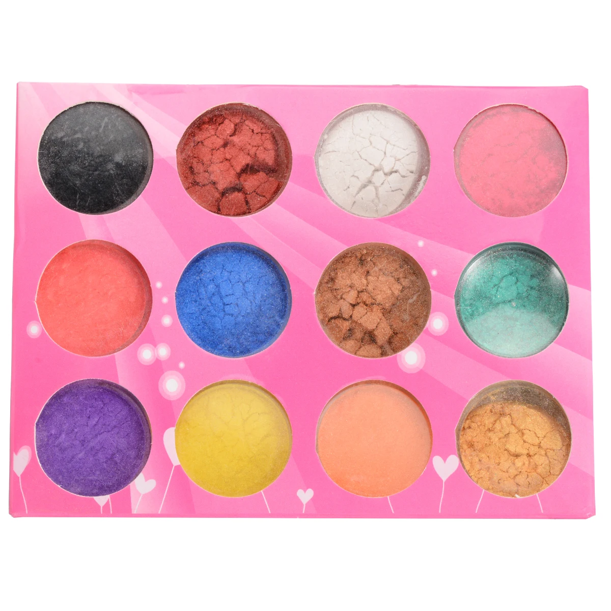 12pcs Colors Soap Dye Shimmer Natural Mineral Mica Powder Pigments for Jewelry Making Cutting Dies Paper Decor DIY Crafts