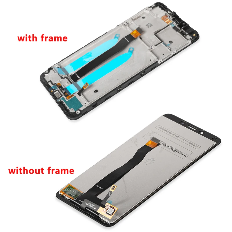 ЖК дисплей для Xiaomi Redmi 6A/6 сенсорный экран рамка дигитайзер панель аксессуары