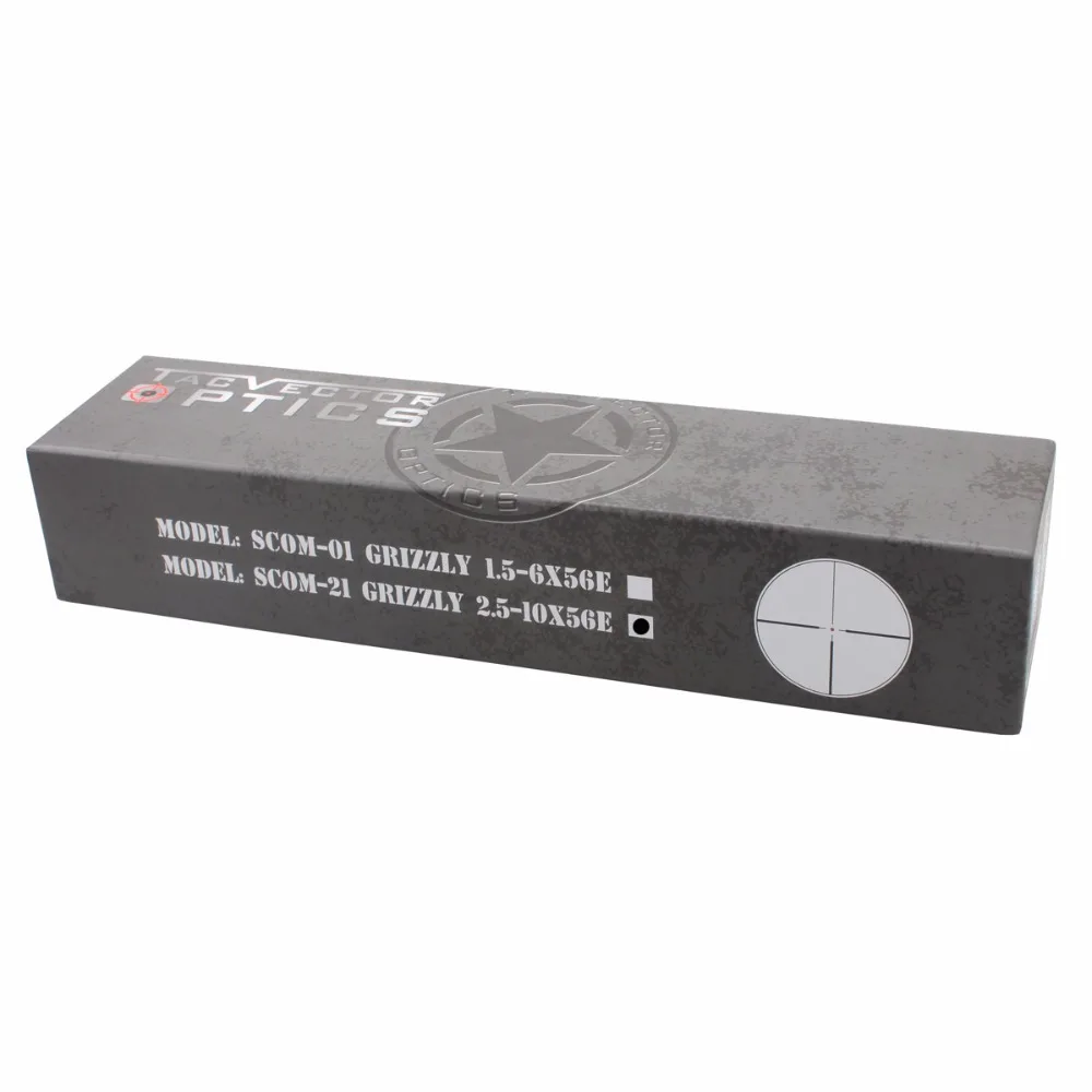 Векторная оптика Grizzly 2 5 10x56 IR стрельба прицел с креплением и подсветкой Mildot