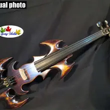 Недавно модель crazy песня art оптимизировать Электрический Виола 1"-16", твердой древесины