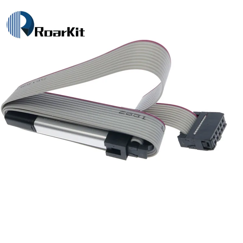 Новый программатор USBASP USBISP AVR USB ATMEGA8 ATMEGA128 с поддержкой Win7 64K крышкой|avr programmer|cover