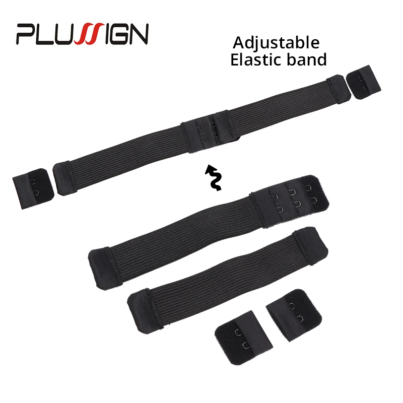

25Mm 35Mm Width Adjustable Wig Elastic Band Wig Making Tools Black Adjustable Strap For Holding Wigs Wig Grip For Black Women