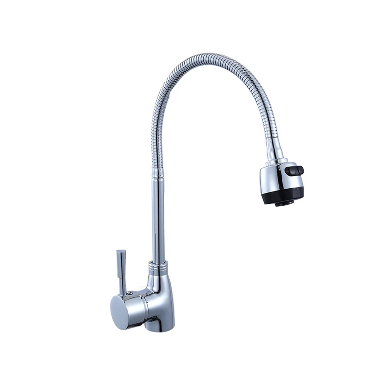 

Hot And Cold Kitchen Faucet Can Be Drawn Stretch Telescopic Vegetable Basin Sink Faucet Water Tap Kitchen Faucet Wall Mounted