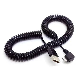 

USB 2.0 Micro to A Type Cable Data Cable USB for Tablet & SSD & Cell Phone Right Angled 90 Degree USB Cable 10pcs/lot