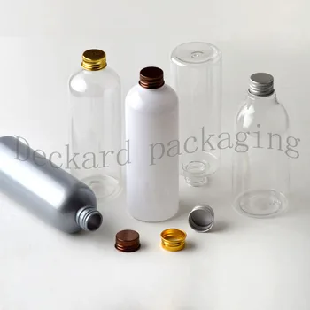 

Portable 40pcs 300ml Nail Art Polish Cleaner Remover Travel Bottle Dispenser Aluminum Top Cover Round Multicolor Empty Bottles