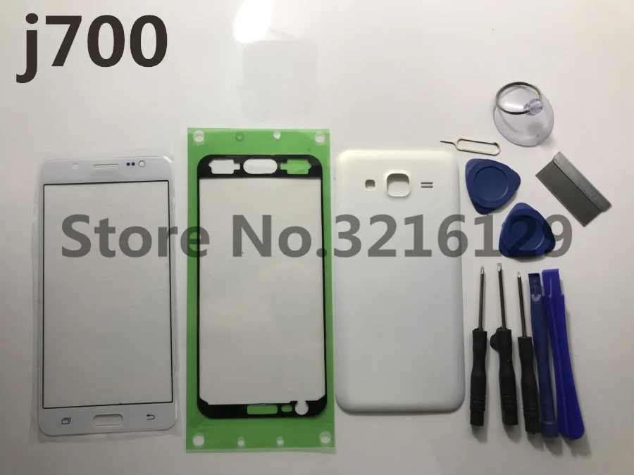 Новинка оригинал для Samsung Galaxy j7 j700 j700f 2015 задняя крышка аккумулятора дверь +