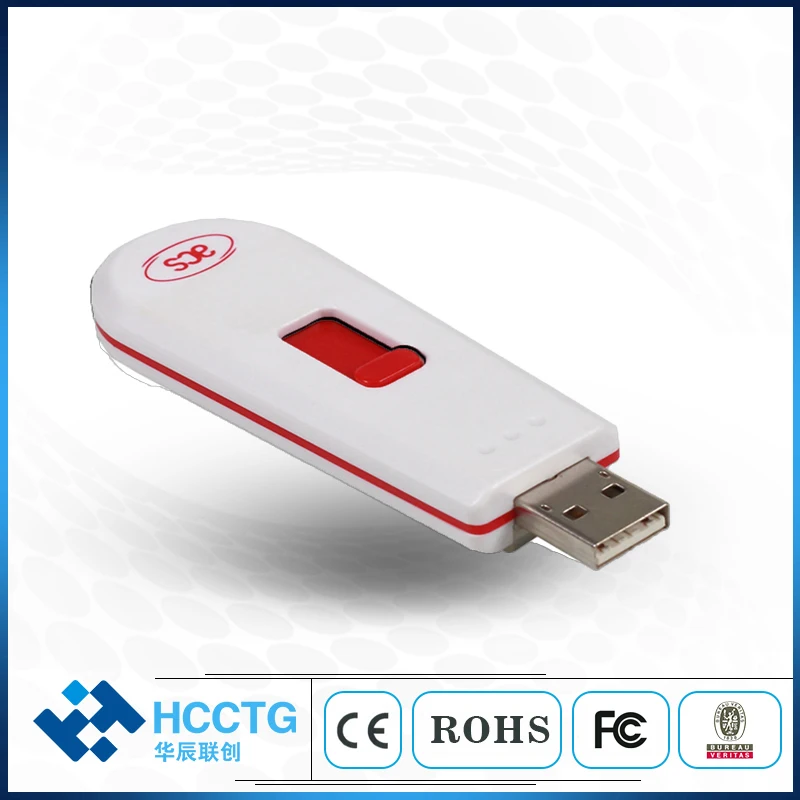 Het Selling USB Token NFC Reader chip card reader writer with free SDK