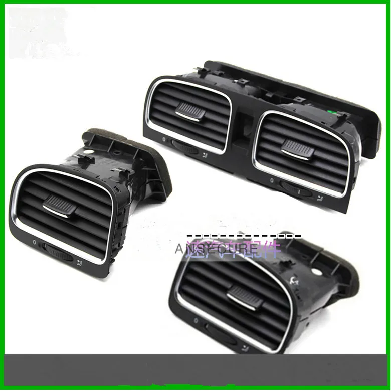 

front LEFT RIGHT Air Conditioning Outlet Center Armrest Air Vent Assembly VENTS FOR GOLF 6 GTI MK6 2009-2013 5KD 819 728 703 704