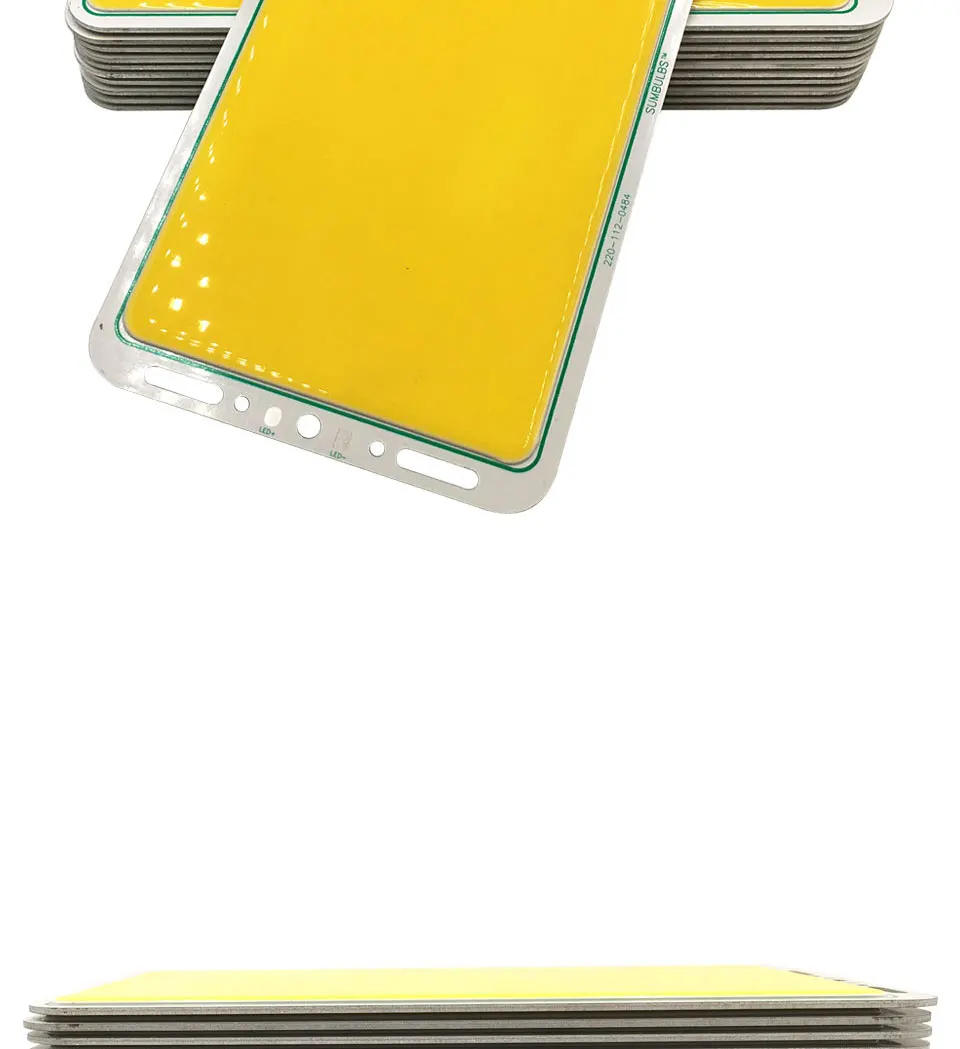 10pcs Bulk Sale DC12V Dimmable 200W COB LED Panel Light 12V Warm Cold White LED Lamp Board for Decor Outdoor Lighting Car Bulbs (8)