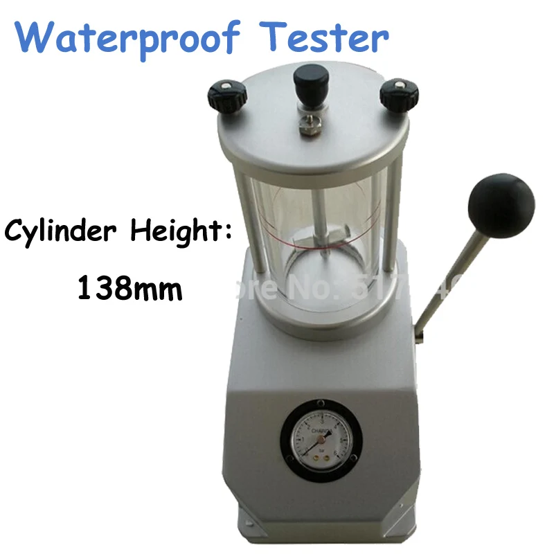 

1pc Aluminum 6 ATM Watch Case Water Resistant Testing Machine Watch Case Waterproof Tester