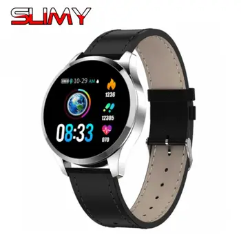 

Slimy Q9 Smart Watch IP67 Waterproof Message Call Reminder Smartwatch Men Women Heart Rate Monitor Sports Fitness Tracker