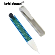 Портативный 90-1000 В Бесконтактный AC инспекционный светодиодный светильник AC Электрический тестер напряжения вольт ручка с детектором с сенсором обнаружения оповещения