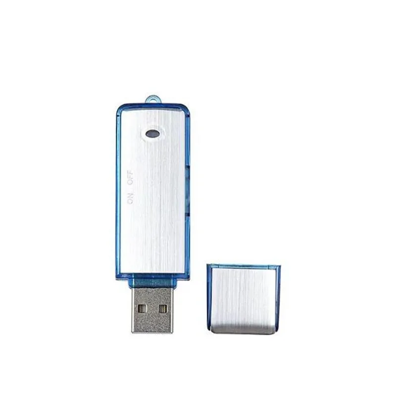 

Multifunction U Disk flash drive with recording Portable 8GB 16GB Record Dictaphone digital audio voice recorder 2 Colors
