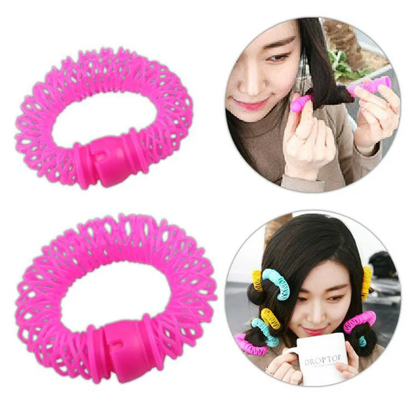 Buy 16Pcs/Lot New curlers do not hurt the hair self adhesive curling hair