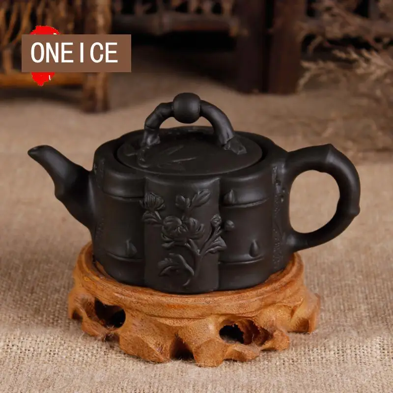 

Authentic Yixing Teapot Tea Pot 150ml Small Capacity Purple Clay Set Kettle Kung Fu Chinese Ceremony