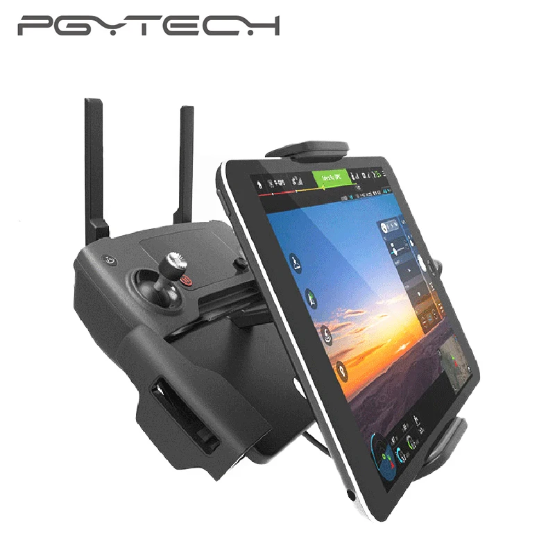 Limited Chance for  PGYTECH for DJI Mavic mini Air 2 Pro Zoom Air Spark remote control 7-10 Pad Mobile Phone Holder Fla