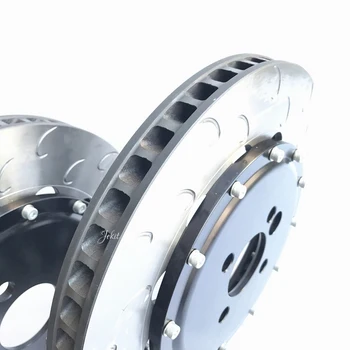 

Jekit disc with bell 355*32mm for Toyota Prado front wheel for JK9040 red brake system