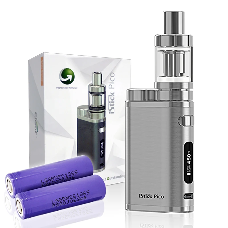 Eleaf iStick Pico TC 75 Вт стартовый мод с атомайзером MELO III 2 мл EC 0 3 Ом катушка головка