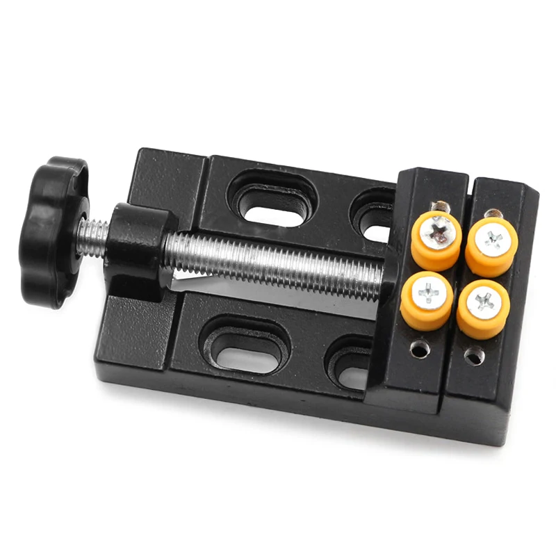 

2018 Hot Watch Back Case Holder Bench Table Vise Adjustable Location Jewelry Repair Tools A17_25