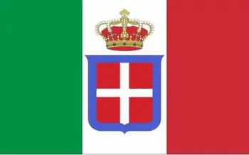 Włochy 1861-1946 włoskiej brytania flaga 3ft x 5ft poliester Banner latający 150*90 cm flaga na zewnątrz tanie i dobre opinie Latanie PRINTED dekoracja PEFECOTO without