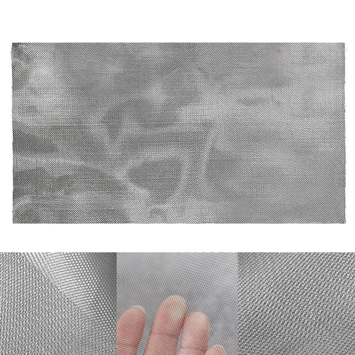 Металлическая сетка из нержавеющей стали 304 для сухого льда 30 см x 60 плетеная