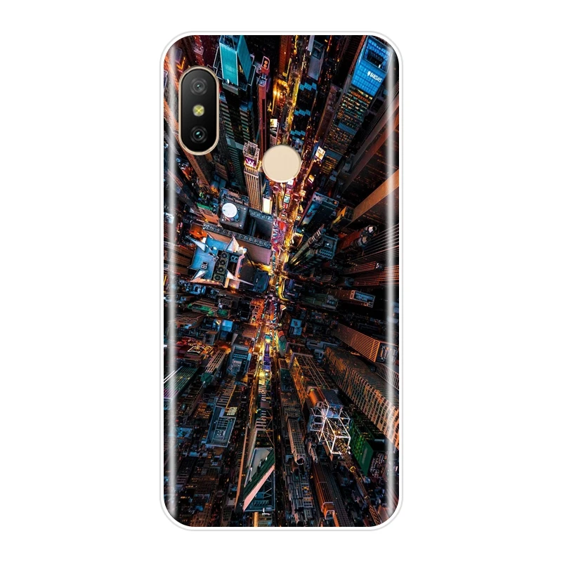 Задняя крышка для Xiaomi Mi 5 5C мягкий силиконовый чехол телефона A1 A2 Lite 8 SE Mi5 Mi6 Mi8 6X
