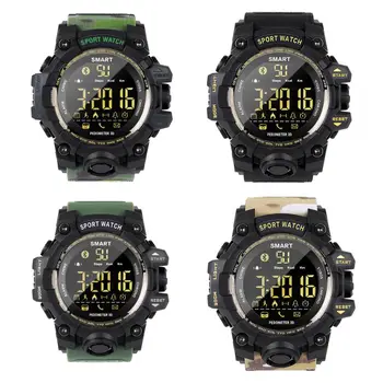 

Waterproof Sports Smart Watch EX16S Camouflage Outdoor Bluetooth Remote Control Photo Long Standby Smartwatch