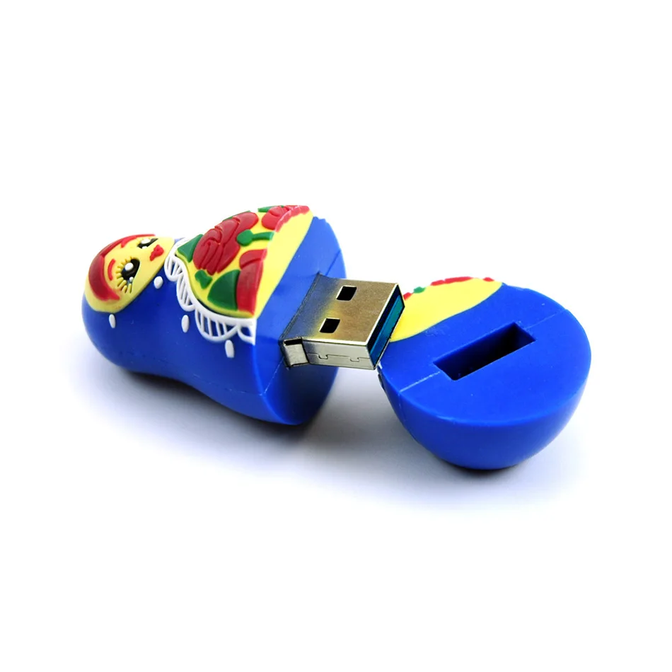 USB3.0 высокоскоростной флеш-накопитель 32 Гб мультяшная Матрешка кукла usb флеш-накопитель 32 ГБ 4 ГБ 8 ГБ 16 ГБ 64 Гб 128 ГБ usb флеш-накопитель