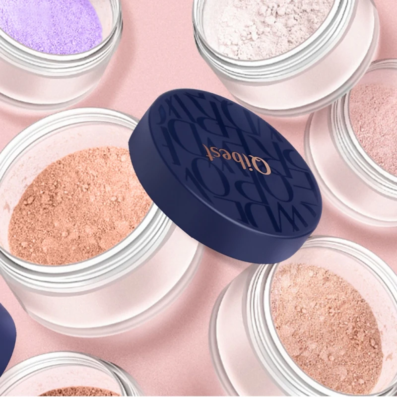 Smooth Loose Powder Makeup Powder Transparent Waterproof Oil Hold Matte Basic Long Lasting Makeup Smooth Loose Powder Makeup Powder Transparent Waterproof Oil Hold Matte Basic Long Lasting Makeup